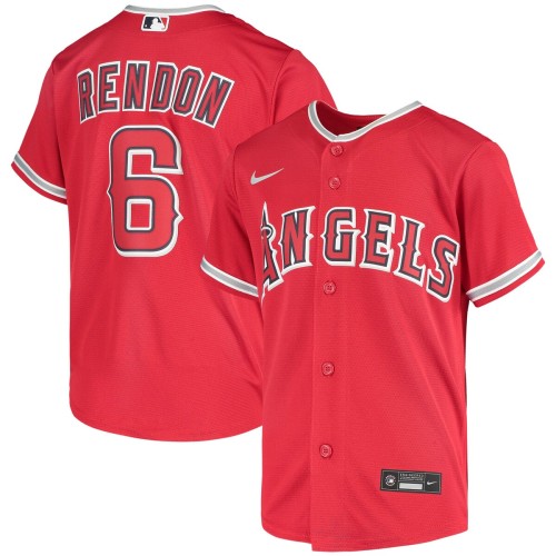 Anthony Rendon Los Angeles Angels Nike Youth Alternate Replica Player Jersey - Red Anthony Rendon Los Angeles Angels Nike Youth Alternate Replica Player Jersey - Red
