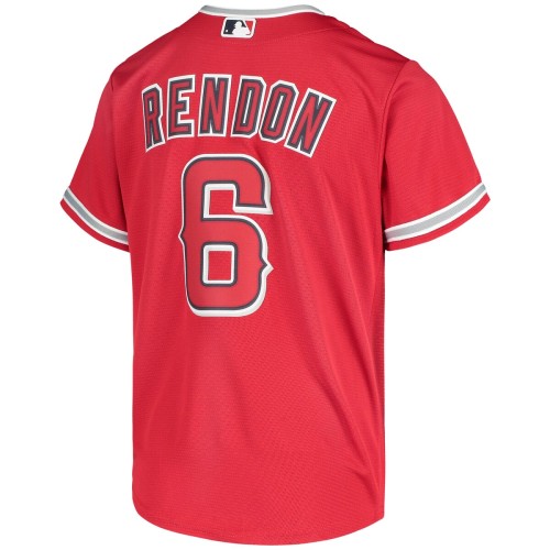 Anthony Rendon Los Angeles Angels Nike Youth Alternate Replica Player Jersey - Red Anthony Rendon Los Angeles Angels Nike Youth Alternate Replica Player Jersey - Red