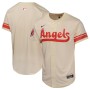 Los Angeles Angels Nike Youth City Connect Limited Jersey - Cream Los Angeles Angels Nike Youth City Connect Limited Jersey - Cream