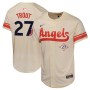 Mike Trout Los Angeles Angels Nike Youth City Connect Limited Player Jersey - Cream Mike Trout Los Angeles Angels Nike Youth City Connect Limited Player Jersey - Cream