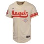 Mike Trout Los Angeles Angels Nike Youth City Connect Limited Player Jersey - Cream Mike Trout Los Angeles Angels Nike Youth City Connect Limited Player Jersey - Cream