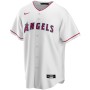 Mike Trout Los Angeles Angels Nike Youth Alternate Replica Player Jersey - White Mike Trout Los Angeles Angels Nike Youth Alternate Replica Player Jersey - White