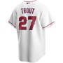 Mike Trout Los Angeles Angels Nike Youth Alternate Replica Player Jersey - White Mike Trout Los Angeles Angels Nike Youth Alternate Replica Player Jersey - White