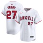 Mike Trout Los Angeles Angels Nike Youth Home Limited Player Jersey - White Mike Trout Los Angeles Angels Nike Youth Home Limited Player Jersey - White