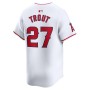 Mike Trout Los Angeles Angels Nike Youth Home Limited Player Jersey - White Mike Trout Los Angeles Angels Nike Youth Home Limited Player Jersey - White