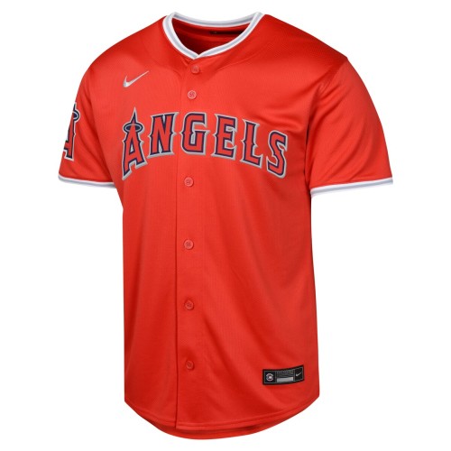 Los Angeles Angels Nike Youth Alternate Limited Jersey - Red Los Angeles Angels Nike Youth Alternate Limited Jersey - Red