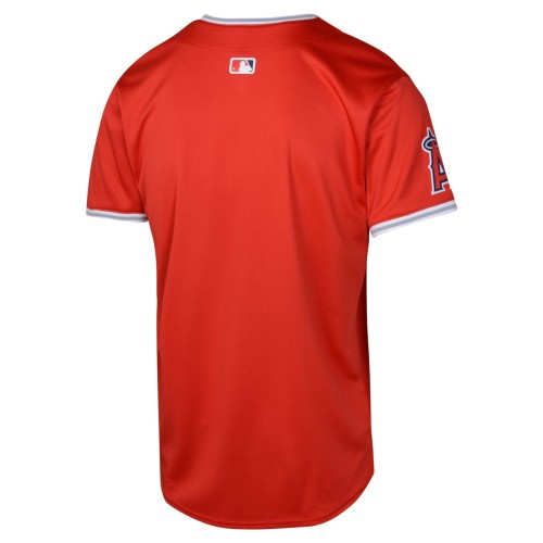 Los Angeles Angels Nike Youth Alternate Limited Jersey - Red Los Angeles Angels Nike Youth Alternate Limited Jersey - Red