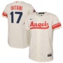 Shohei Ohtani Los Angeles Angels Nike Youth 2022 City Connect Replica Player Jersey - Cream Shohei Ohtani Los Angeles Angels Nike Youth 2022 City Connect Replica Player Jersey - Cream