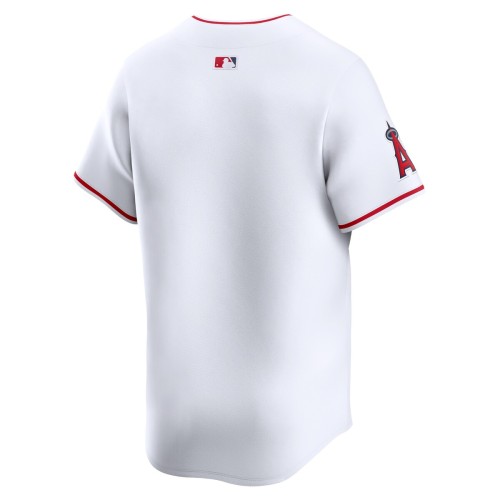 Los Angeles Angels Nike Youth Home Limited Jersey - White