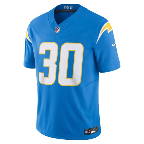Austin Ekeler Los Angeles Chargers Nike Vapor F.U.S.E. Limited  Jersey - Powder Blue