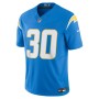 Austin Ekeler Los Angeles Chargers Nike Vapor F.U.S.E. Limited  Jersey - Powder Blue