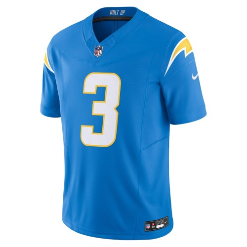Derwin James Jr. Los Angeles Chargers Nike Vapor F.U.S.E. Limited Jersey - Powder Blue Derwin James Jr. Los Angeles Chargers Nike Vapor F.U.S.E. Limited Jersey - Powder Blue