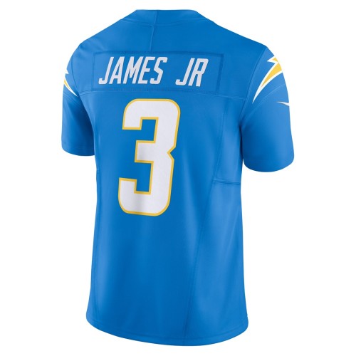 Derwin James Jr. Los Angeles Chargers Nike Vapor F.U.S.E. Limited Jersey - Powder Blue Derwin James Jr. Los Angeles Chargers Nike Vapor F.U.S.E. Limited Jersey - Powder Blue