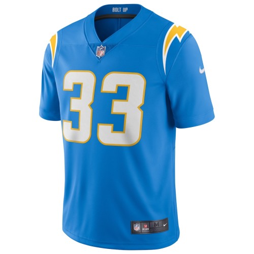 Derwin James Los Angeles Chargers Nike Vapor Limited Jersey - Powder Blue Derwin James Los Angeles Chargers Nike Vapor Limited Jersey - Powder Blue