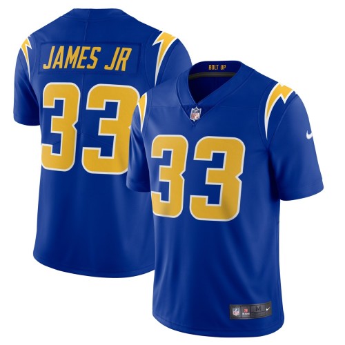Derwin James Los Angeles Chargers Nike 2nd Alternate Vapor Limited Jersey - Royal Derwin James Los Angeles Chargers Nike 2nd Alternate Vapor Limited Jersey - Royal