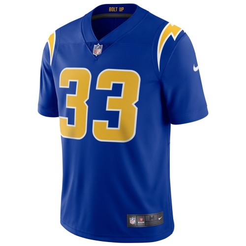 Derwin James Los Angeles Chargers Nike 2nd Alternate Vapor Limited Jersey - Royal Derwin James Los Angeles Chargers Nike 2nd Alternate Vapor Limited Jersey - Royal