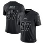 Joey Bosa Los Angeles Chargers Nike RFLCTV Limited Jersey - Black Joey Bosa Los Angeles Chargers Nike RFLCTV Limited Jersey - Black