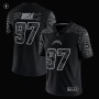 Joey Bosa Los Angeles Chargers Nike RFLCTV Limited Jersey - Black Joey Bosa Los Angeles Chargers Nike RFLCTV Limited Jersey - Black