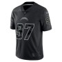 Joey Bosa Los Angeles Chargers Nike RFLCTV Limited Jersey - Black Joey Bosa Los Angeles Chargers Nike RFLCTV Limited Jersey - Black