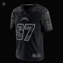 Joey Bosa Los Angeles Chargers Nike RFLCTV Limited Jersey - Black Joey Bosa Los Angeles Chargers Nike RFLCTV Limited Jersey - Black