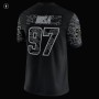 Joey Bosa Los Angeles Chargers Nike RFLCTV Limited Jersey - Black Joey Bosa Los Angeles Chargers Nike RFLCTV Limited Jersey - Black