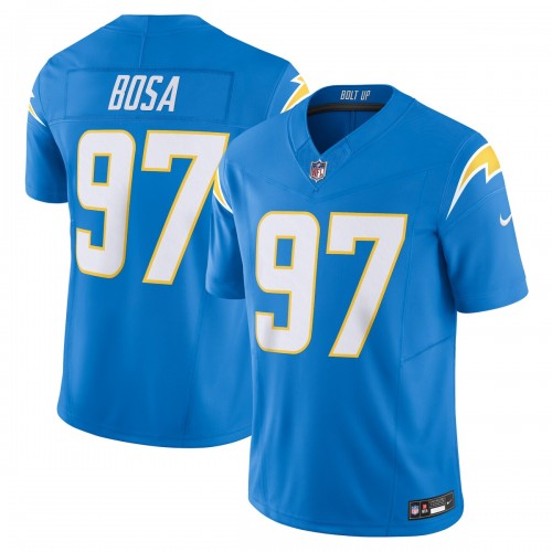 Joey Bosa Los Angeles Chargers Nike Vapor F.U.S.E. Limited Jersey - Powder Blue Joey Bosa Los Angeles Chargers Nike Vapor F.U.S.E. Limited Jersey - Powder Blue