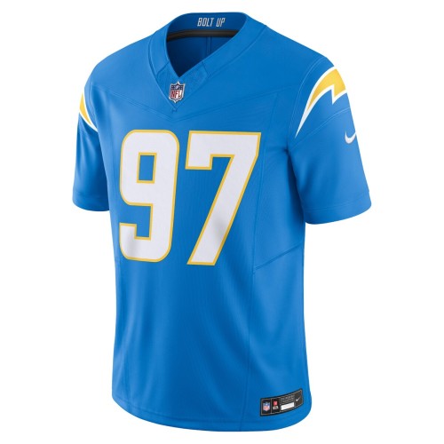 Joey Bosa Los Angeles Chargers Nike Vapor F.U.S.E. Limited Jersey - Powder Blue Joey Bosa Los Angeles Chargers Nike Vapor F.U.S.E. Limited Jersey - Powder Blue