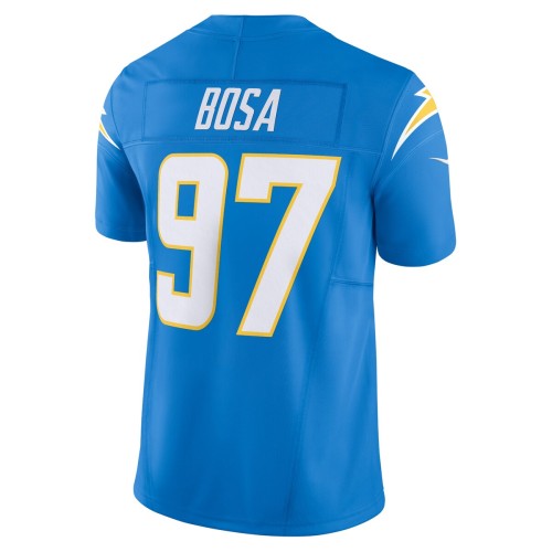 Joey Bosa Los Angeles Chargers Nike Vapor F.U.S.E. Limited Jersey - Powder Blue Joey Bosa Los Angeles Chargers Nike Vapor F.U.S.E. Limited Jersey - Powder Blue