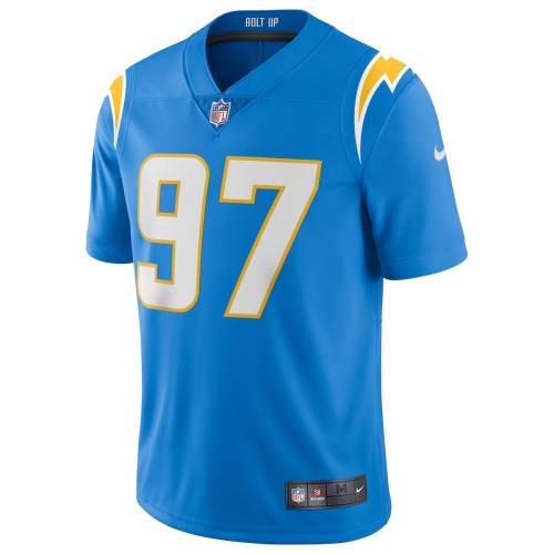 Joey Bosa Los Angeles Chargers Nike Vapor Limited Jersey - Powder Blue Joey Bosa Los Angeles Chargers Nike Vapor Limited Jersey - Powder Blue