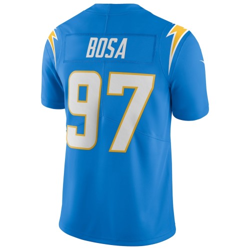 Joey Bosa Los Angeles Chargers Nike Vapor Limited Jersey - Powder Blue Joey Bosa Los Angeles Chargers Nike Vapor Limited Jersey - Powder Blue