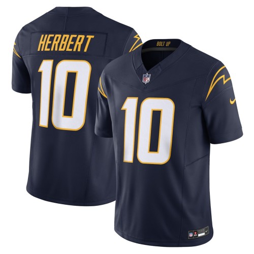 Justin Herbert Los Angeles Chargers Nike Vapor F.U.S.E. Limited Alternate 1 Jersey - Navy Justin Herbert Los Angeles Chargers Nike Vapor F.U.S.E. Limited Alternate 1 Jersey - Navy