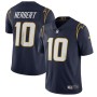 Justin Herbert Los Angeles Chargers Nike Vapor Limited Jersey - Navy Justin Herbert Los Angeles Chargers Nike Vapor Limited Jersey - Navy