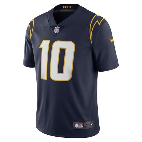 Justin Herbert Los Angeles Chargers Nike Vapor Limited Jersey - Navy Justin Herbert Los Angeles Chargers Nike Vapor Limited Jersey - Navy