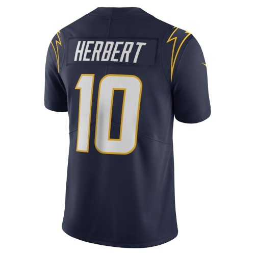 Justin Herbert Los Angeles Chargers Nike Vapor Limited Jersey - Navy Justin Herbert Los Angeles Chargers Nike Vapor Limited Jersey - Navy