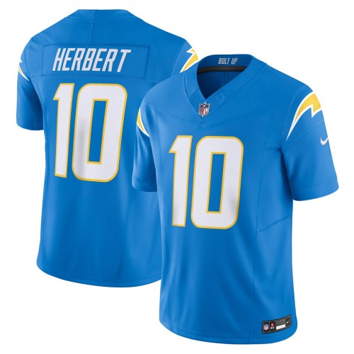 Justin Herbert Los Angeles Chargers Nike Vapor F.U.S.E. Limited Jersey - Powder Blue Justin Herbert Los Angeles Chargers Nike Vapor F.U.S.E. Limited Jersey - Powder Blue