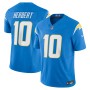 Justin Herbert Los Angeles Chargers Nike Vapor F.U.S.E. Limited Jersey - Powder Blue Justin Herbert Los Angeles Chargers Nike Vapor F.U.S.E. Limited Jersey - Powder Blue