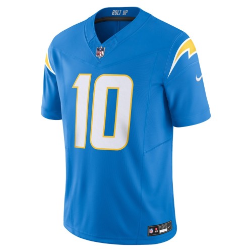 Justin Herbert Los Angeles Chargers Nike Vapor F.U.S.E. Limited Jersey - Powder Blue Justin Herbert Los Angeles Chargers Nike Vapor F.U.S.E. Limited Jersey - Powder Blue
