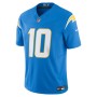 Justin Herbert Los Angeles Chargers Nike Vapor F.U.S.E. Limited Jersey - Powder Blue Justin Herbert Los Angeles Chargers Nike Vapor F.U.S.E. Limited Jersey - Powder Blue