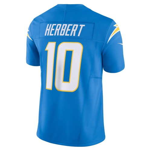 Justin Herbert Los Angeles Chargers Nike Vapor F.U.S.E. Limited Jersey - Powder Blue Justin Herbert Los Angeles Chargers Nike Vapor F.U.S.E. Limited Jersey - Powder Blue