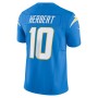 Justin Herbert Los Angeles Chargers Nike Vapor F.U.S.E. Limited Jersey - Powder Blue Justin Herbert Los Angeles Chargers Nike Vapor F.U.S.E. Limited Jersey - Powder Blue