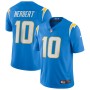 Justin Herbert Los Angeles Chargers Nike Vapor Limited Jersey - Powder Blue Justin Herbert Los Angeles Chargers Nike Vapor Limited Jersey - Powder Blue
