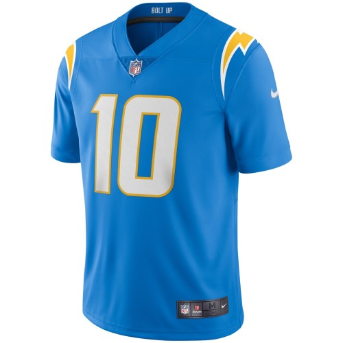 Justin Herbert Los Angeles Chargers Nike Vapor Limited Jersey - Powder Blue Justin Herbert Los Angeles Chargers Nike Vapor Limited Jersey - Powder Blue