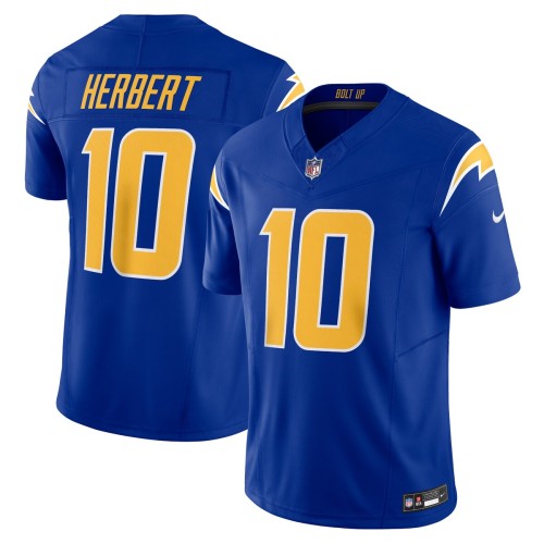 Justin Herbert Los Angeles Chargers Nike Vapor F.U.S.E. Limited Alternate 2 Jersey - Royal Justin Herbert Los Angeles Chargers Nike Vapor F.U.S.E. Limited Alternate 2 Jersey - Royal