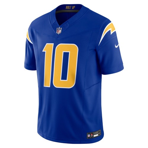 Justin Herbert Los Angeles Chargers Nike Vapor F.U.S.E. Limited Alternate 2 Jersey - Royal Justin Herbert Los Angeles Chargers Nike Vapor F.U.S.E. Limited Alternate 2 Jersey - Royal