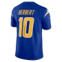 Justin Herbert Los Angeles Chargers Nike Vapor F.U.S.E. Limited Alternate 2 Jersey - Royal Justin Herbert Los Angeles Chargers Nike Vapor F.U.S.E. Limited Alternate 2 Jersey - Royal