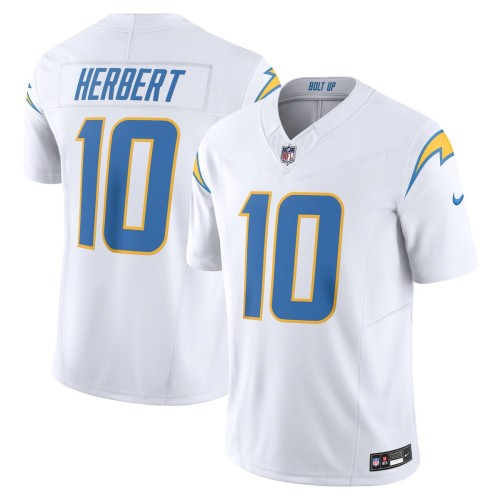 Justin Herbert Los Angeles Chargers Nike Vapor F.U.S.E. Limited Jersey - White Justin Herbert Los Angeles Chargers Nike Vapor F.U.S.E. Limited Jersey - White