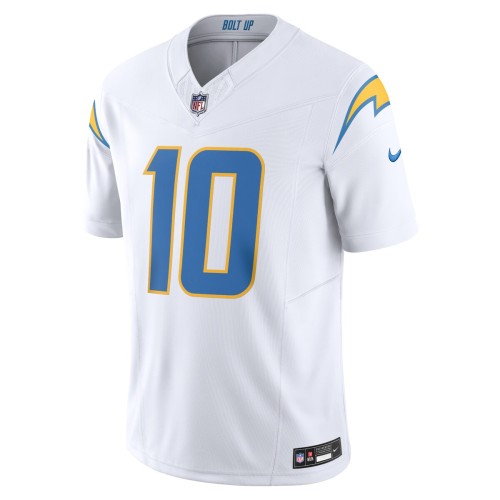 Justin Herbert Los Angeles Chargers Nike Vapor F.U.S.E. Limited Jersey - White Justin Herbert Los Angeles Chargers Nike Vapor F.U.S.E. Limited Jersey - White