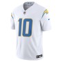 Justin Herbert Los Angeles Chargers Nike Vapor F.U.S.E. Limited Jersey - White Justin Herbert Los Angeles Chargers Nike Vapor F.U.S.E. Limited Jersey - White