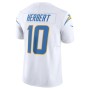 Justin Herbert Los Angeles Chargers Nike Vapor F.U.S.E. Limited Jersey - White Justin Herbert Los Angeles Chargers Nike Vapor F.U.S.E. Limited Jersey - White