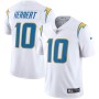 Justin Herbert Los Angeles Chargers Nike Vapor Limited Jersey - White Justin Herbert Los Angeles Chargers Nike Vapor Limited Jersey - White